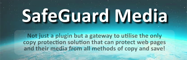 SafeGuard Media Plugin for WordPress